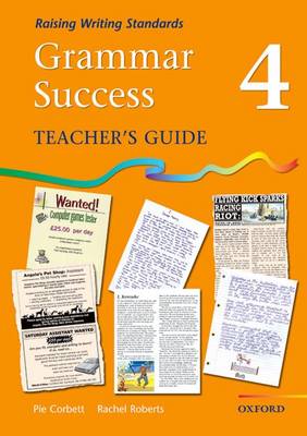 Book cover for Grammar Success: Level 4: Teacher's Guide 4