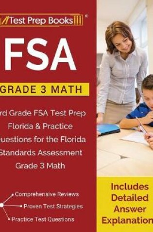 Cover of FSA Practice Grade 3 Math