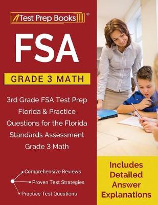 Book cover for FSA Practice Grade 3 Math