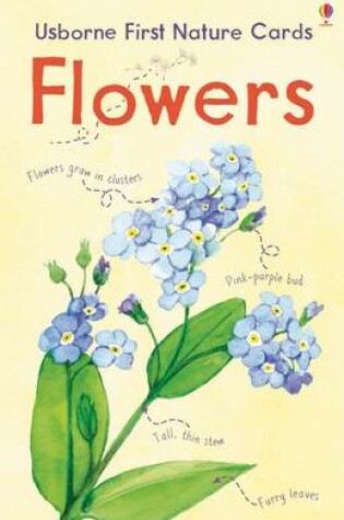 Cover of Flowers Usborne Nature Cards
