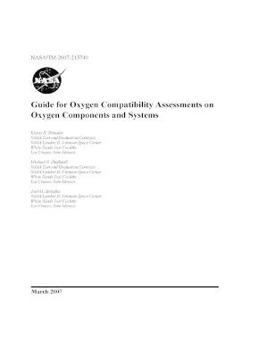 Book cover for Guide for Oxygen Compatibility Assessments on Oxygen Components and Systems