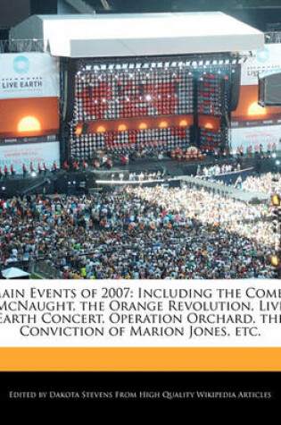 Cover of Main Events of 2007