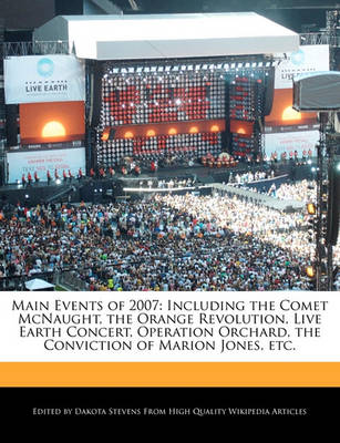 Book cover for Main Events of 2007