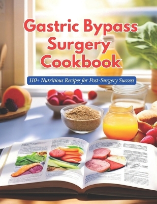 Book cover for Gastric Bypass Surgery Cookbook