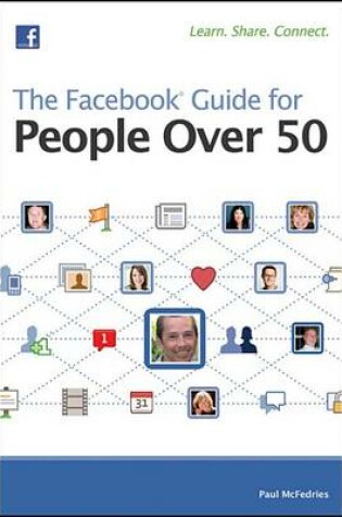 Cover of The Facebook Guide for People Over 50