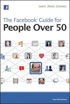 Book cover for The Facebook Guide for People Over 50