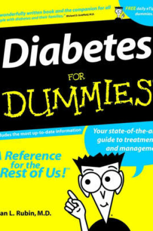 Cover of Diabetes For Dummies