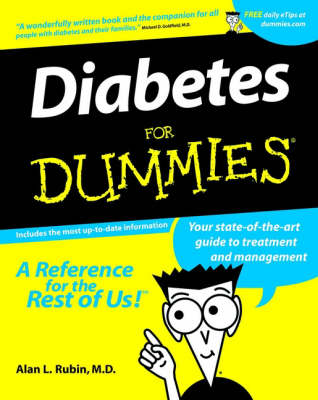 Book cover for Diabetes For Dummies