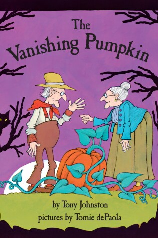 Cover of The Vanishing Pumpkin