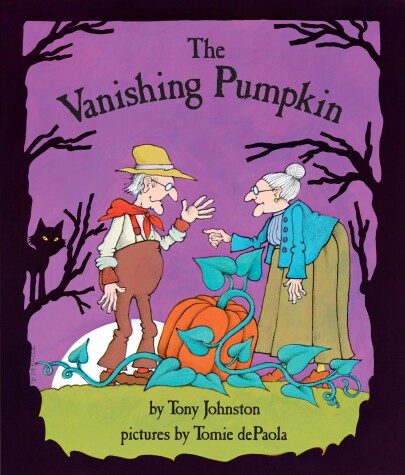 Book cover for The Vanishing Pumpkin