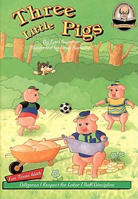 Book cover for Three Little Pigs Read-Along