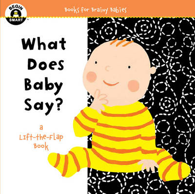 Book cover for Begin Smart What Does Baby Say?