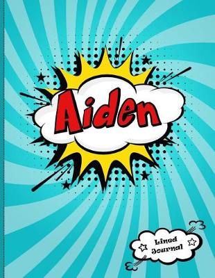 Book cover for Aiden