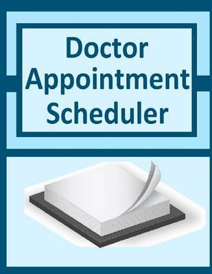 Book cover for Doctor Appointment Scheduler