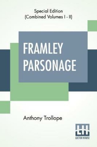 Cover of Framley Parsonage (Complete)