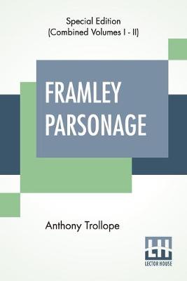 Book cover for Framley Parsonage (Complete)