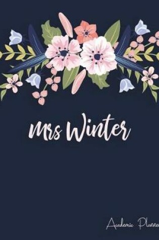 Cover of Mrs Winter Academic Planner