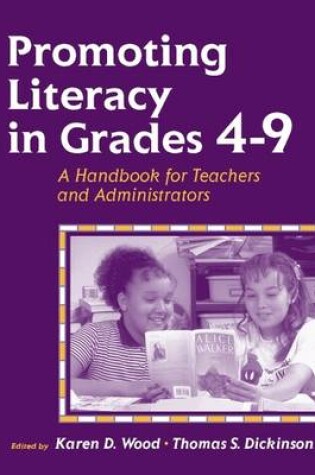 Cover of Promoting Literacy in Grades 4-9