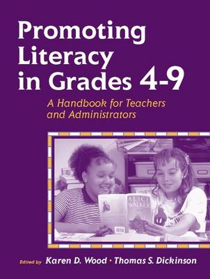 Book cover for Promoting Literacy in Grades 4-9