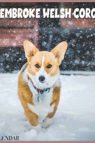 Cover of Pembroke Welsh Corgi 2022 Calendar