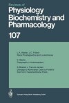 Book cover for Reviews of Physiology, Biochemistry and Pharmacology