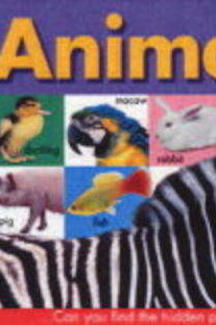 Cover of Toddler Books; Animals