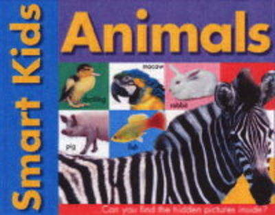 Book cover for Toddler Books; Animals