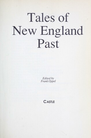 Cover of Tales of New England Past