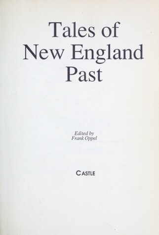 Book cover for Tales of New England Past