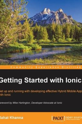 Cover of Getting Started with Ionic