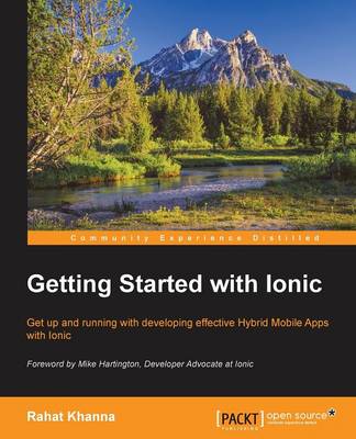 Book cover for Getting Started with Ionic