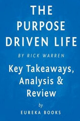 Cover of The Purpose Driven Life