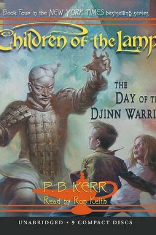 Cover of Day of the Djinn Warriors - Audio Library Edition