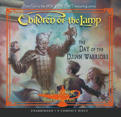 Cover of Day of the Djinn Warriors - Audio Library Edition