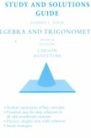 Cover of Algebra and Trigonometry