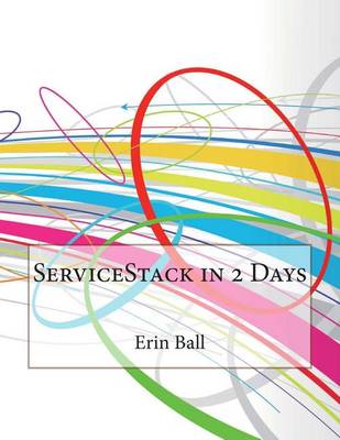 Book cover for Servicestack in 2 Days