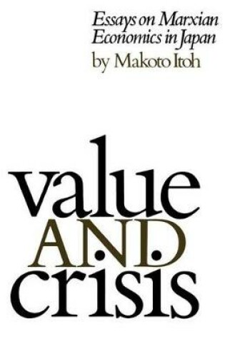 Cover of Value and Crisis