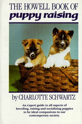 Cover of The Howell Book of Puppy Raising