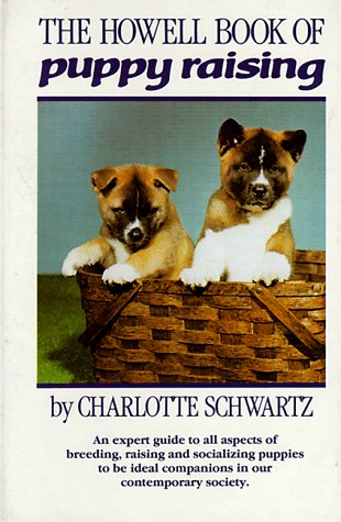 Book cover for The Howell Book of Puppy Raising