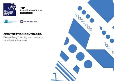 Book cover for Servitization Contracts: Demystifying financing and contracts for advanced services