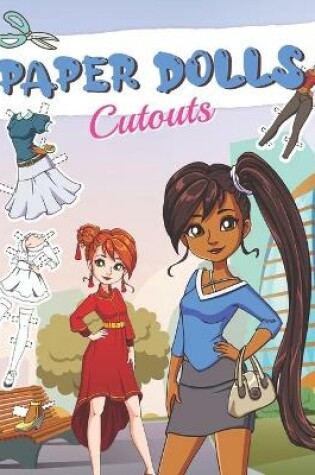 Cover of Paper Dolls Cutouts