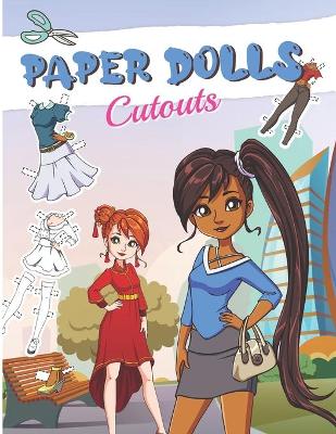 Cover of Paper Dolls Cutouts