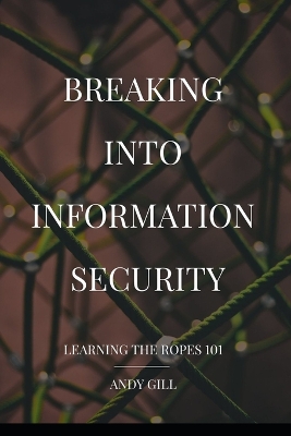 Book cover for Breaking into Information Security
