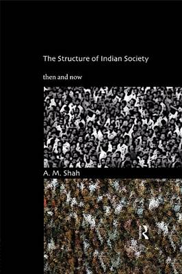 Book cover for The Structure of Indian Society