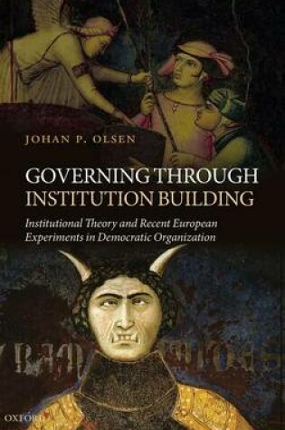 Cover of Governing through Institution Building