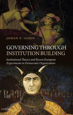 Book cover for Governing through Institution Building