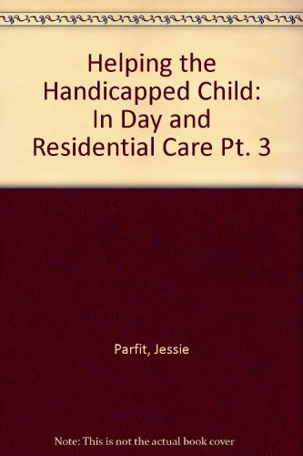 Book cover for Helping the Handicapped Child