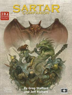 Book cover for Sartar Companion