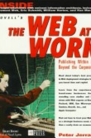 Cover of Novell's the Web at Work