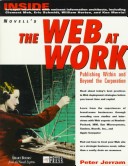 Book cover for Novell's the Web at Work